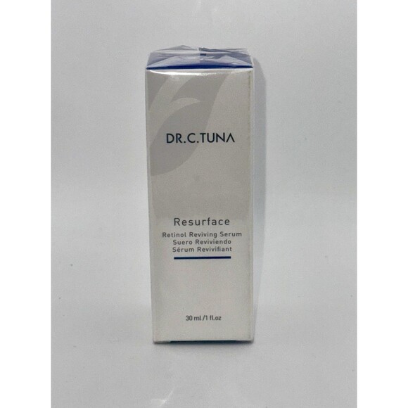 Farmasi Dr. C. Tuna Resurface Retinol Reviving Serum Cleanser NIB 1 fl oz - Picture 6 of 8